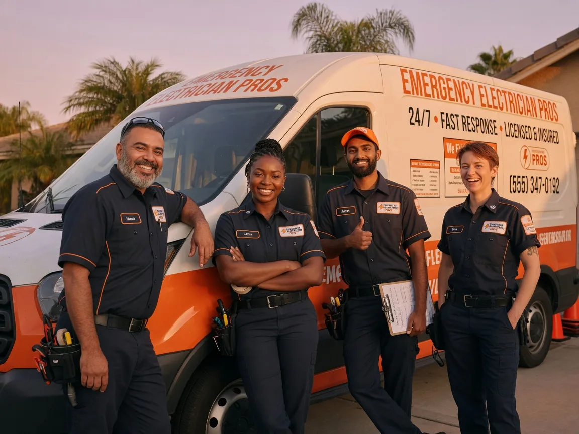 Emergency Electrician company in Railroad, PA